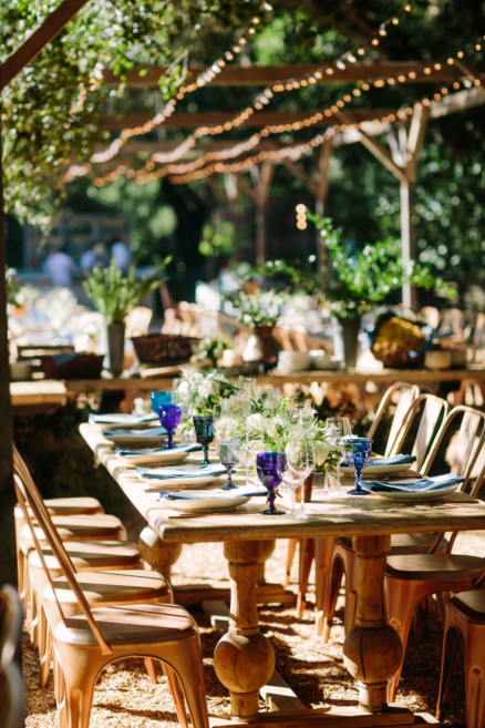 Way laid back Wedding in Sonoma – Photo by Let's Frolic Together