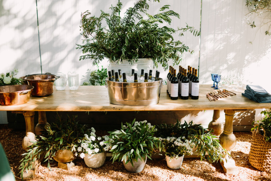 Way laid back Wedding in Sonoma – Photo by Let's Frolic Together