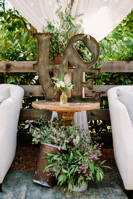 Way laid back Wedding in Sonoma – Photo by Let's Frolic Together