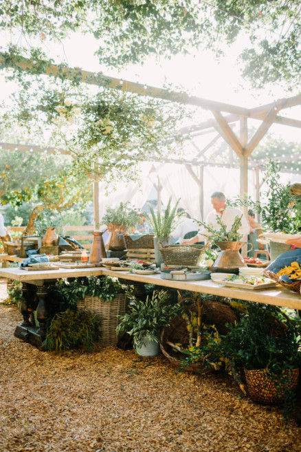 Way laid back Wedding in Sonoma – Photo by Let's Frolic Together