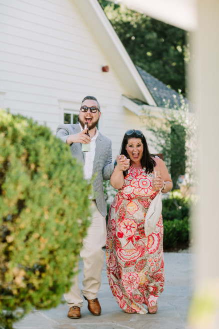 Way laid back Wedding in Sonoma – Photo by Let's Frolic Together