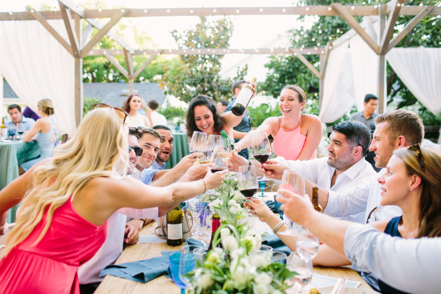 Way laid back Wedding in Sonoma – Photo by Let's Frolic Together