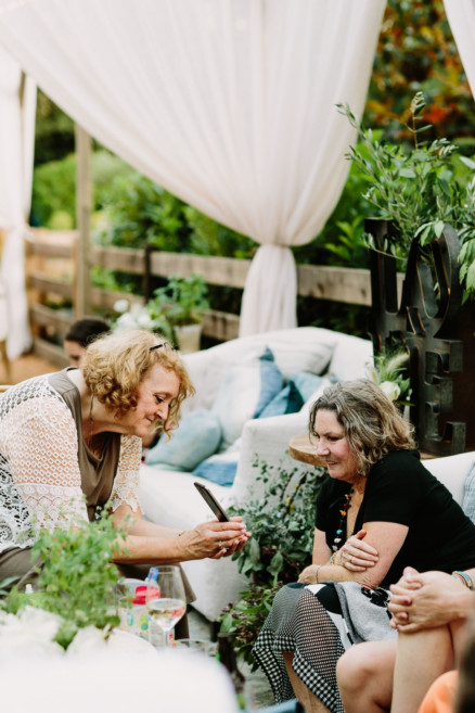 Way laid back Wedding in Sonoma – Photo by Let's Frolic Together