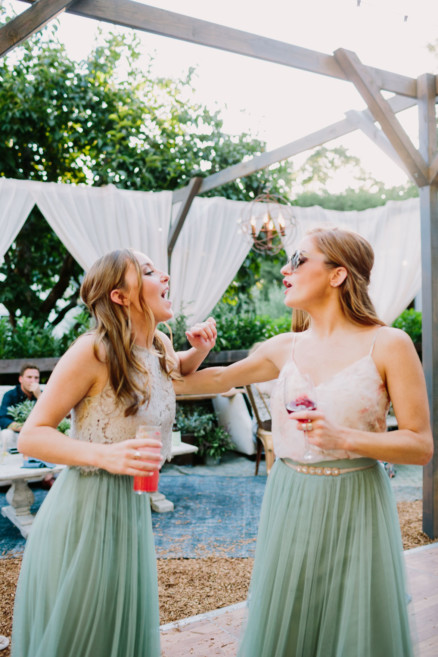 Way laid back Wedding in Sonoma – Photo by Let's Frolic Together