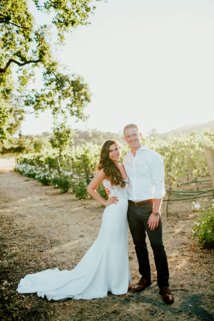 Way laid back Wedding in Sonoma – Photo by Let's Frolic Together