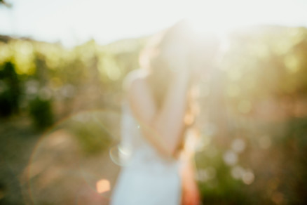 Way laid back Wedding in Sonoma – Photo by Let's Frolic Together
