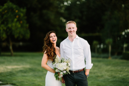 Way laid back Wedding in Sonoma – Photo by Let's Frolic Together