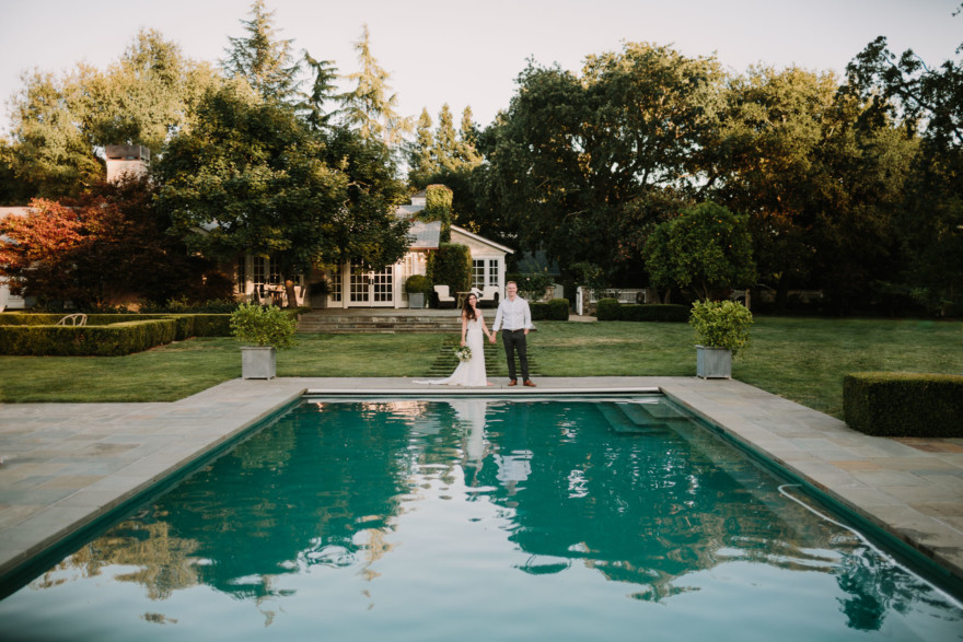 Way laid back Wedding in Sonoma – Photo by Let's Frolic Together