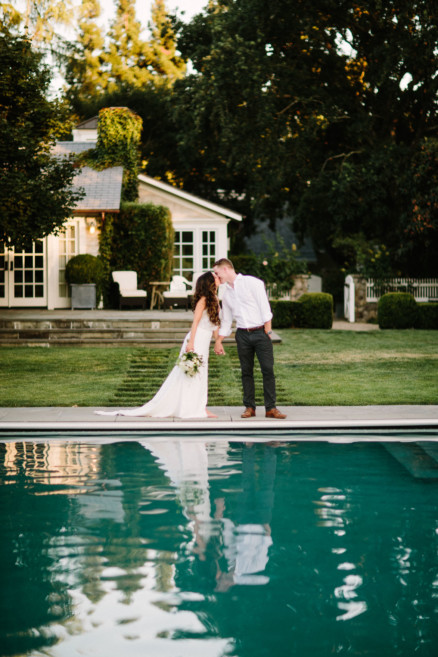 Way laid back Wedding in Sonoma – Photo by Let's Frolic Together