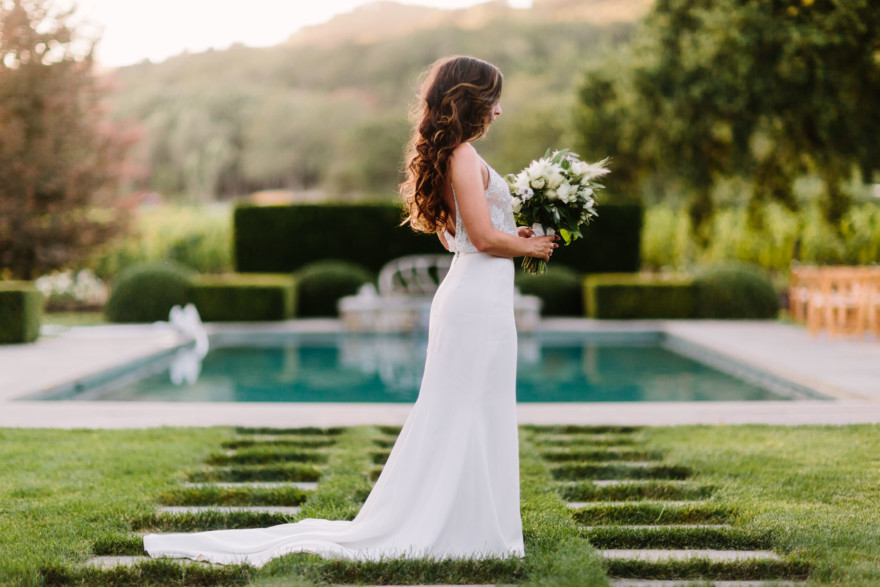 Way laid back Wedding in Sonoma – Photo by Let's Frolic Together