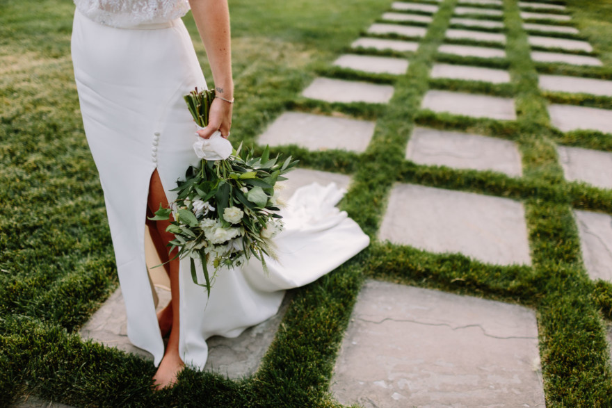 Way laid back Wedding in Sonoma – Photo by Let's Frolic Together