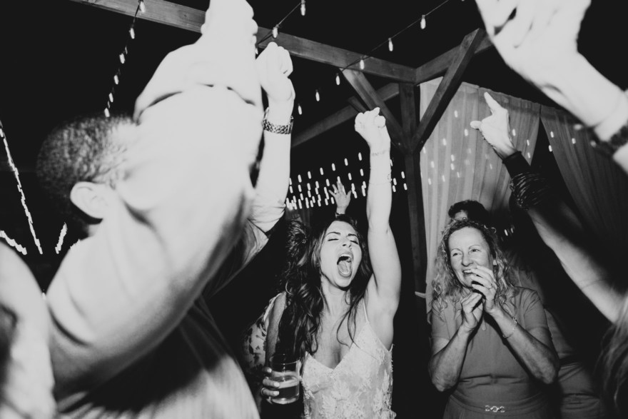 Way laid back Wedding in Sonoma – Photo by Let's Frolic Together