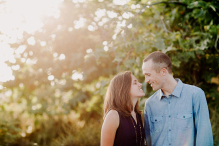 Beach Engagement Magic – Photo by Let's Frolic Together