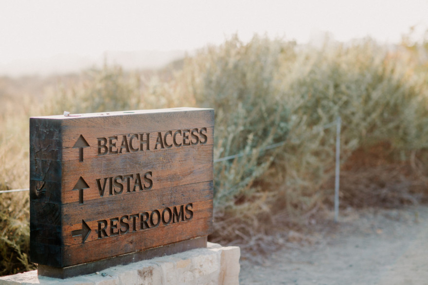 Beach Engagement Magic – Photo by Let's Frolic Together