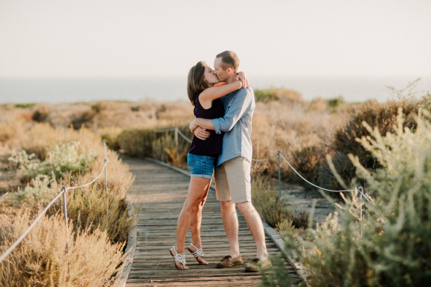 Beach Engagement Magic – Photo by Let's Frolic Together