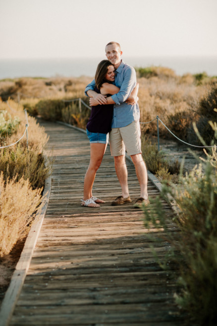 Beach Engagement Magic – Photo by Let's Frolic Together