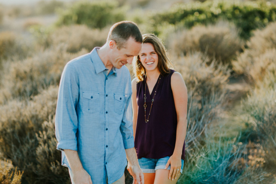 Beach Engagement Magic – Photo by Let's Frolic Together