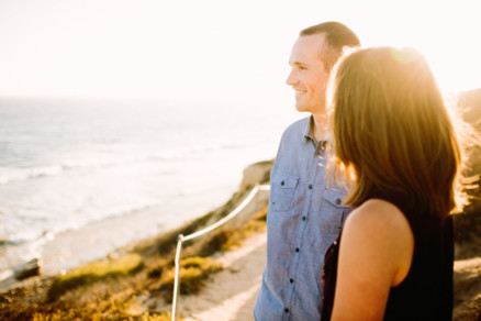Beach Engagement Magic – Photo by Let's Frolic Together