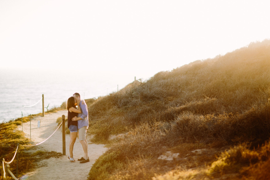 Beach Engagement Magic – Photo by Let's Frolic Together