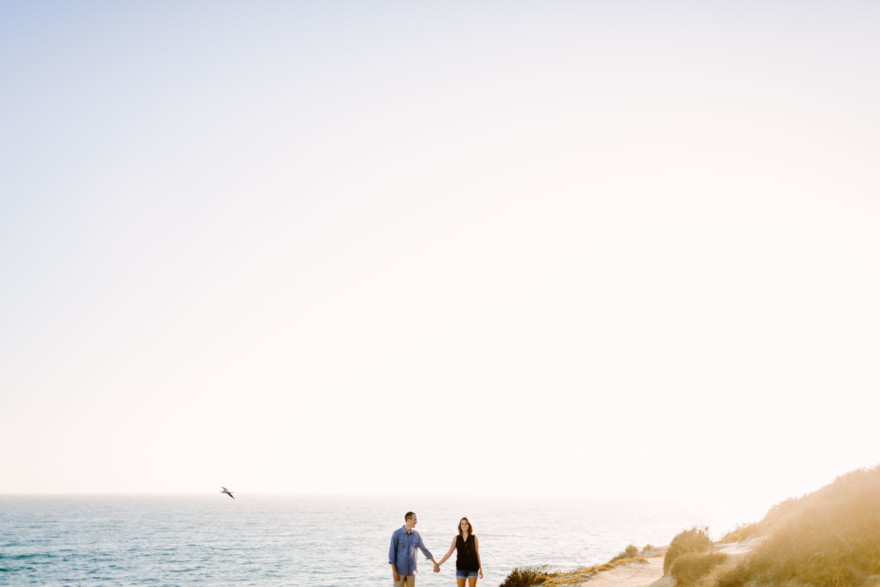 Beach Engagement Magic – Photo by Let's Frolic Together