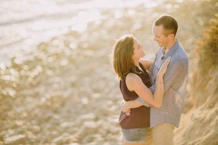 Beach Engagement Magic – Photo by Let's Frolic Together