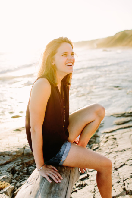 Beach Engagement Magic – Photo by Let's Frolic Together