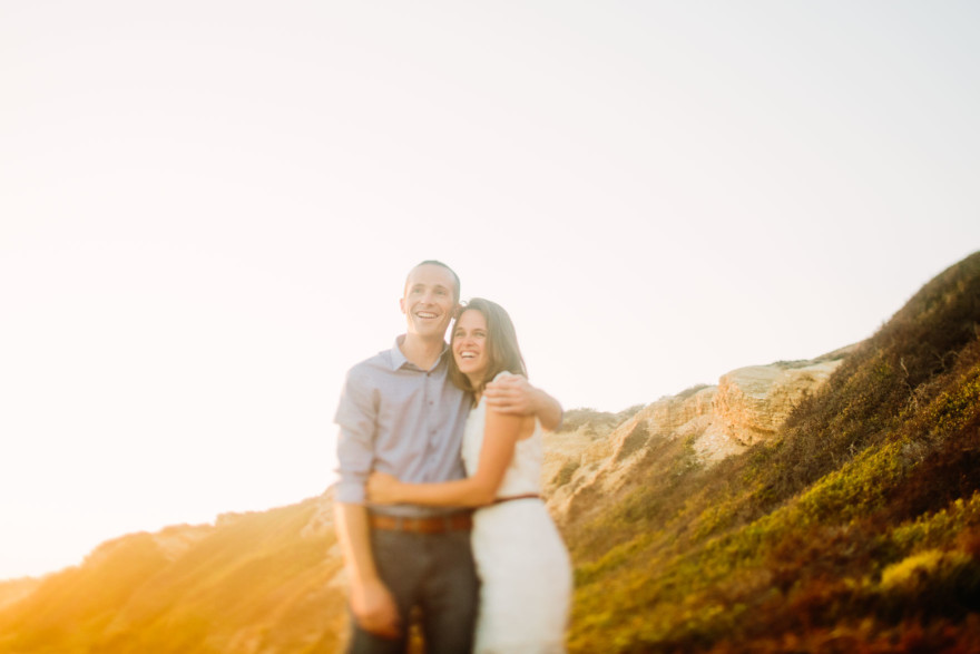 Beach Engagement Magic – Photo by Let's Frolic Together