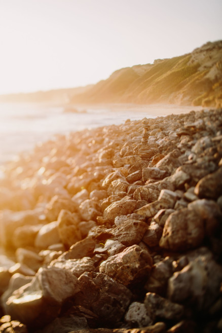 Beach Engagement Magic – Photo by Let's Frolic Together