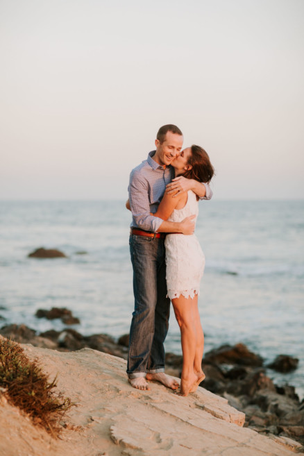 Beach Engagement Magic – Photo by Let's Frolic Together