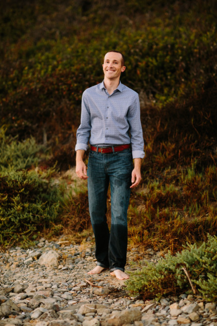 Beach Engagement Magic – Photo by Let's Frolic Together