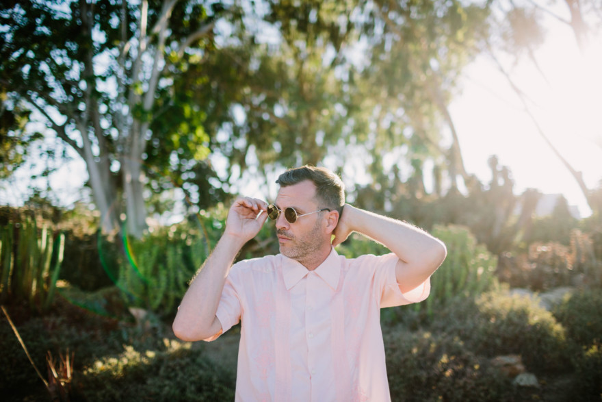 Creative Hunks in the Desert Garden – Photo by Let's Frolic Together