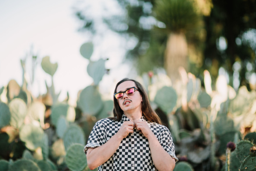 Creative Hunks in the Desert Garden – Photo by Let's Frolic Together