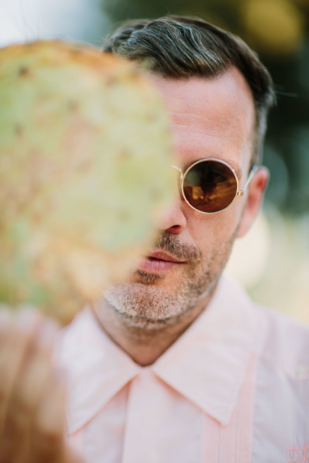 Creative Hunks in the Desert Garden – Photo by Let's Frolic Together