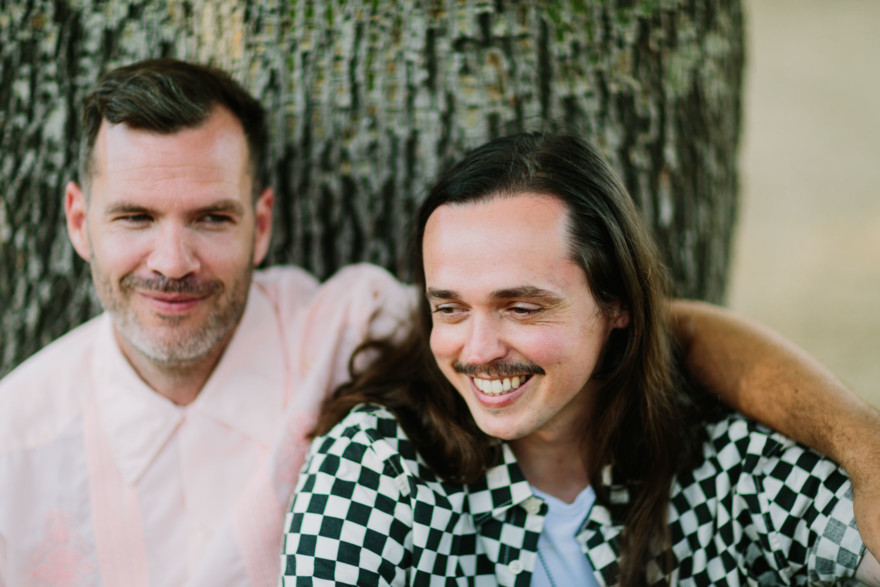 Creative Hunks in the Desert Garden – Photo by Let's Frolic Together
