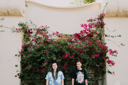 Creative Hunks in the Desert Garden – Photo by Let's Frolic Together