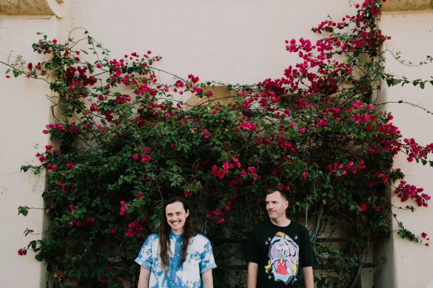 Creative Hunks in the Desert Garden – Photo by Let's Frolic Together