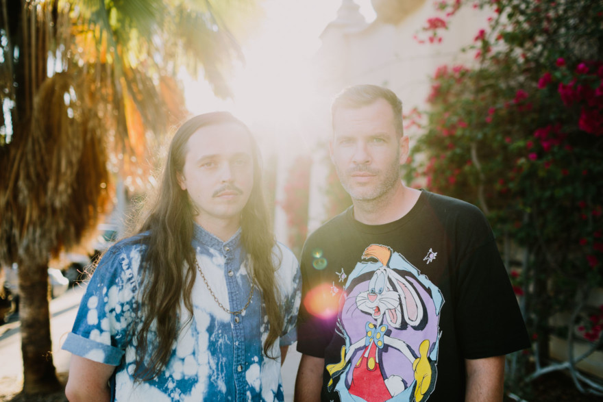 Creative Hunks in the Desert Garden – Photo by Let's Frolic Together