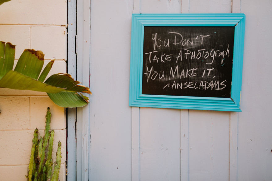 Creative Hunks in the Desert Garden – Photo by Let's Frolic Together