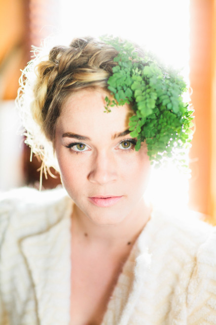 Wearable Ferns Inspiration – Photo by Let's Frolic Together
