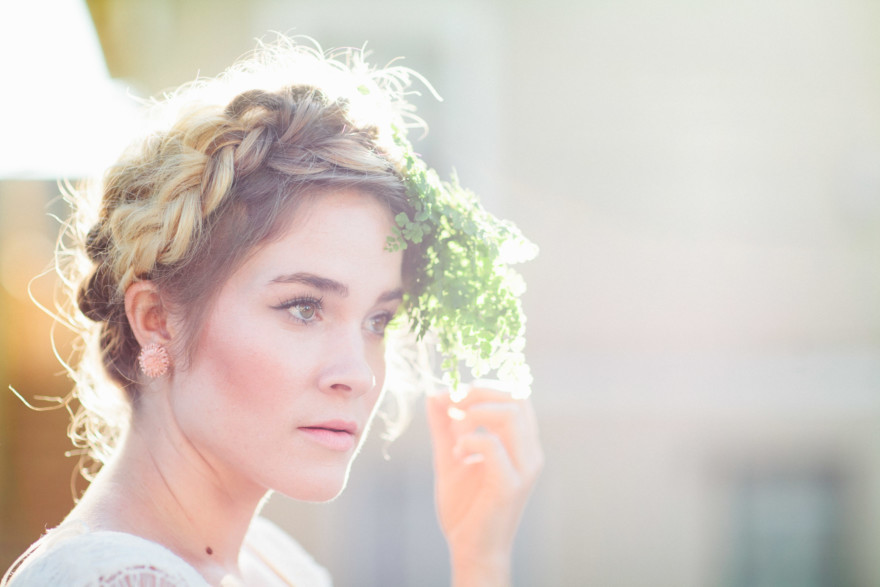 Wearable Ferns Inspiration – Photo by Let's Frolic Together