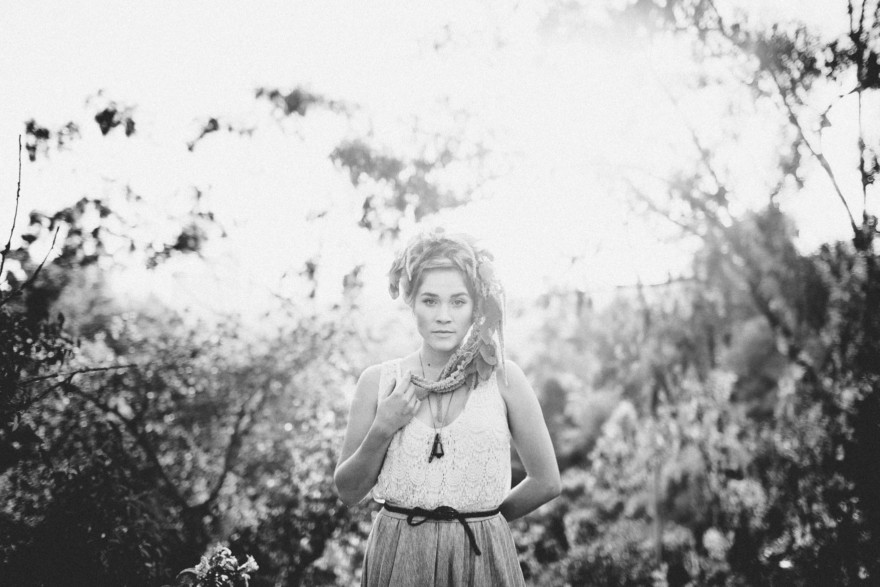 Wearable Ferns Inspiration – Photo by Let's Frolic Together