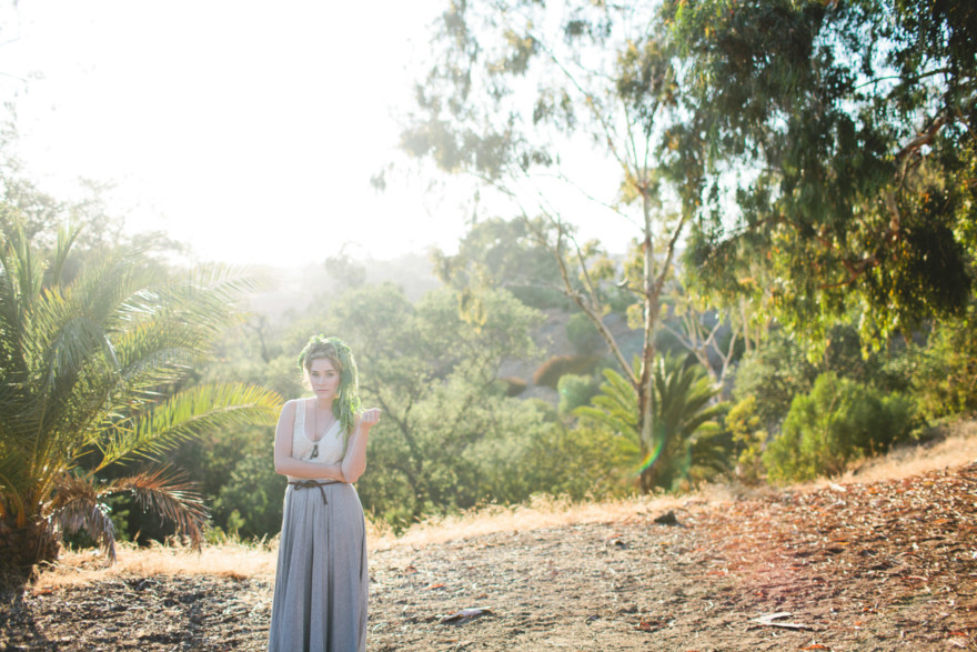 Wearable Ferns Inspiration – Photo by Let's Frolic Together