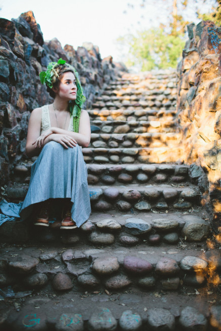 Wearable Ferns Inspiration – Photo by Let's Frolic Together