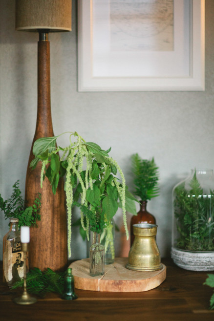 Wearable Ferns Inspiration – Photo by Let's Frolic Together