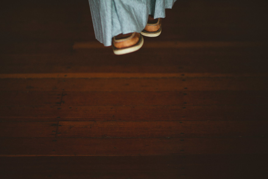 Wearable Ferns Inspiration – Photo by Let's Frolic Together