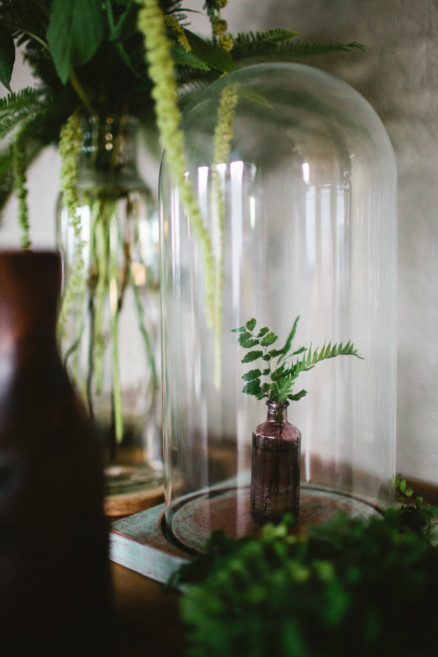 Wearable Ferns Inspiration – Photo by Let's Frolic Together