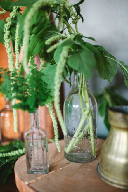 Wearable Ferns Inspiration – Photo by Let's Frolic Together
