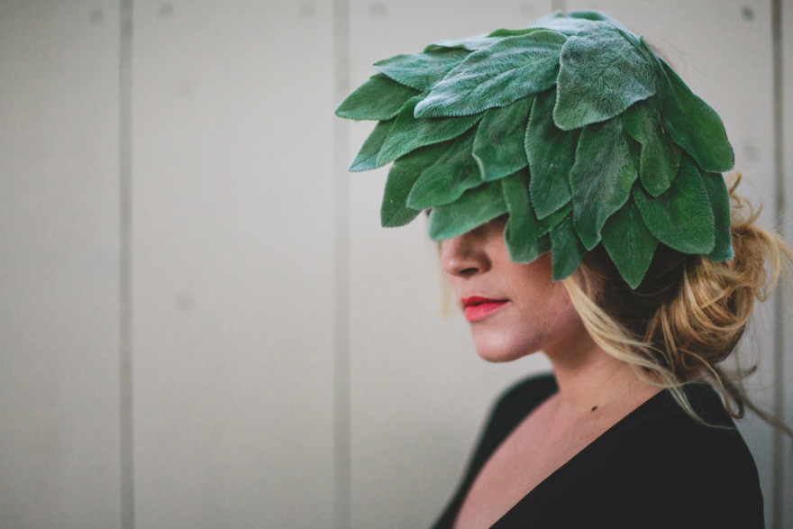 Wearable Ferns Inspiration – Photo by Let's Frolic Together