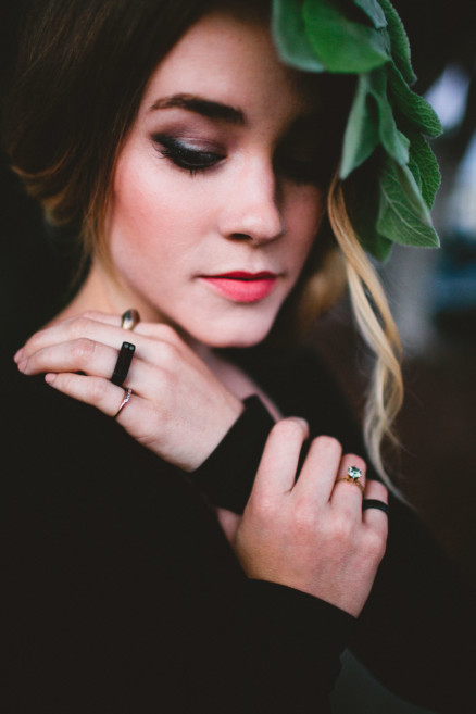 Wearable Ferns Inspiration – Photo by Let's Frolic Together