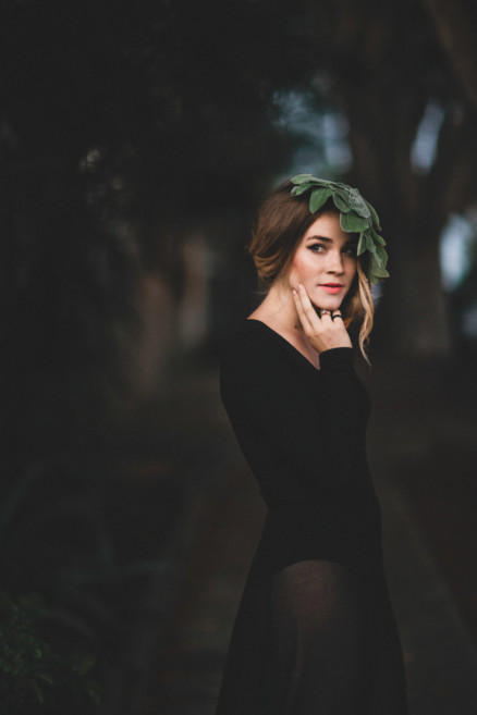 Wearable Ferns Inspiration – Photo by Let's Frolic Together